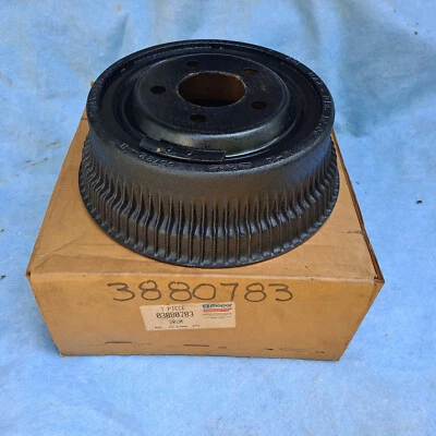 1988-1990 Dodge Dakota 89 5th Ave Diplomat Fury NOS MoPar 10x2.5 Rear BRAKE DRUM - Image 1 of 2