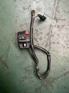APRILIA RSV 2 RSV2 RSV1000 MILLE 2004 2005 2006 2007 LEFT SWITCH CONTROLS HAND - Picture 1 of 4