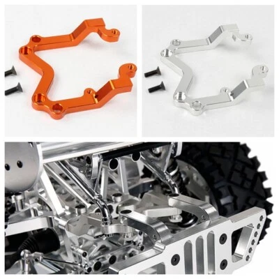 CNC Rear Upper Bulkhead Brace Mount for HPI Baja 5B 5T 5SC Rovan KM Buggy Truck - Image 1 of 4