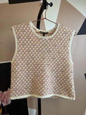 Women’s Maje Paris Vest Size 2 - Image 1 of 4