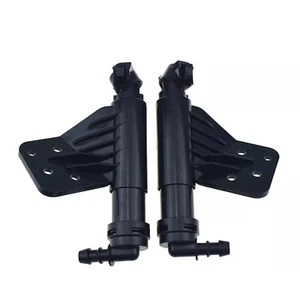 Pair Headlight Washer Telescopic Spray Jet Nozzle For Kia Sportage KX5 2016-2019 - Picture 1 of 2