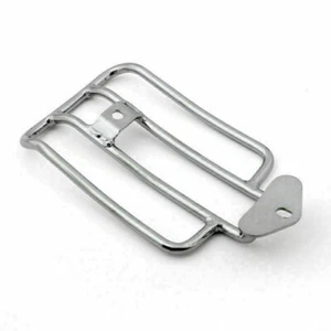 6" Chrome Solo Seat Luggage Rack For Harley Sportster XL Models 1985-2003 AZ - Bild 1 von 7