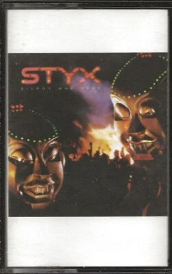 STYX - Kilroy Was Here (A&M Records #CS 3734 - USA, 1983) MINT CASS - Image 1 of 2