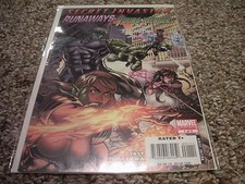 SECRET INVASION RUNAWAYS YOUNG AVENGERS #1 (2008) Marvel Comics NM