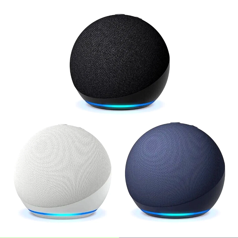 New Amazon Echo Dot - Alexa Smart Speaker - 3 COLOR OPTIONS - LATEST - Image 1 of 4