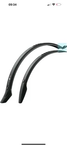 SKS Velo 700C Mudguard Set, Black - Picture 1 of 4