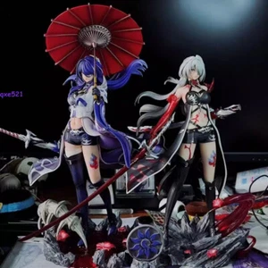 Honkai: Star Rail Acheron Stygian Resurge Action Figures PVC Statue Model Toys - Picture 1 of 8