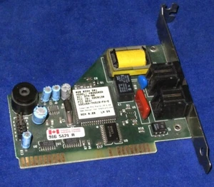 Vintage Cardinal Technologies Model MB2650SR ISA Fax Modem Card  - Picture 1 of 4
