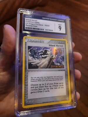 CGC 9 MINT Pokémon EX Dragon Salamence eReader 19/97 Card 2003 - Image 1 of 3