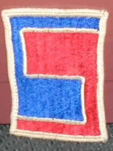 PARCHE DE LA 69ª DIVISIÓN DEL EJÉRCITO DE ESTADOS UNIDOS - ORIGINAL - Imagen 1 de 2