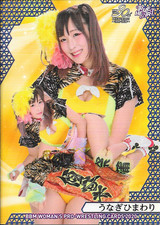 Unagi Himawari 2020 BBM True Heart Woman's Pro-Wrestling Card Sayaka Stardom