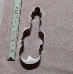 Ausstechförmchen Groß Violine bzw. Geige - Bild 1 von 2