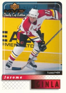 1999-00 Upper Deck MVP SCE #33 JAROME IGINLA - Calgary Flames - Bild 1 von 1