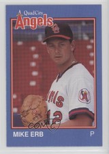 1989 Grand Slam Quad City Angels Mike Erb #14