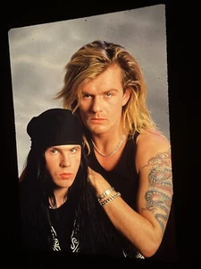 The Cult Photo Kerrang Original Ray Palmer Archive Transparency Circa 1980's - Picture 1 of 13