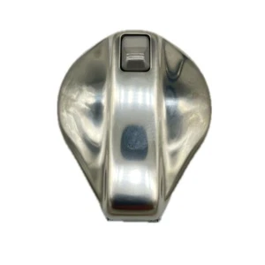Tappo a scatto in acciaio lucido replica per BENELLI 125 Sport 2c epoca vintage - Picture 1 of 2