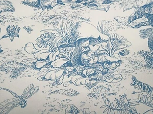 •Rollo de papel de envolver regalos vintage de doble cara ratones setas naturaleza - Imagen 1 de 14