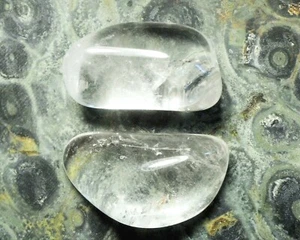 100cts POLISHED ROCK CRYSTAL QUARTZ BRAZIL # 14 - Picture 1 of 1