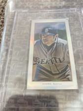 2010 eTopps T206 Tribute 718/749 Ichiro Suzuki #14