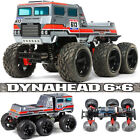 Tamiya 58660 1/18 Dynahead 6X6 G6-01Tr Chassis Brushed Off-Road Truck Kit