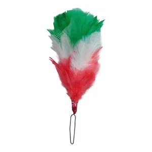 Gorra Glengarry escocesa de 6 pulgadas plumas hackles para atar moscas, artesanía - Imagen 1 de 2