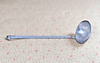 Vintage Metal Ladle USN SAVORY Mess Hall Serving Military Navy Collectible 15'" - Image 1 of 4