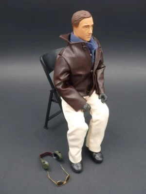 Warbird Pilots Scale Pilot Civilian Black Jacket 1:7/1:8 - Image 1 of 4