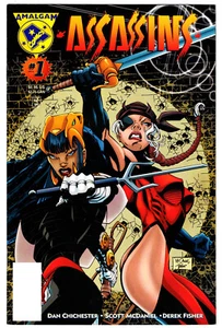 ASSASSINS #1 - Amalgama - Marvel - DC 1996 (fn-vf) B - Foto 1 di 1