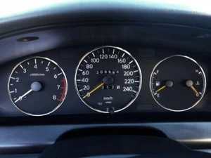 Per Toyota Carina E T19 92-97 Anelli Alluminio Strumenti Strumentazione 3 pezzi - Imagen 1 de 7