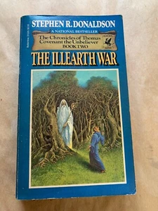 The Illearth War; The Chronicles of; Stephen R Donaldson 1983 Ballantine PB - Picture 1 of 5
