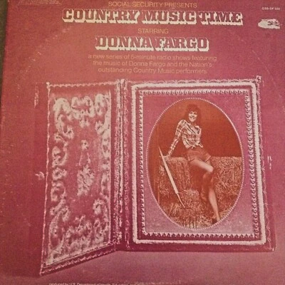 RADIO SHOW: COUNTRY MUSIC #520 HOST DONNA FARGO; CONWAY TWITTY, DOTTIE WEST - Image 1 of 3