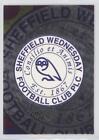 1997-98 Merlin Premier Gold Team Badges Sheffield Wednesday FC #B16