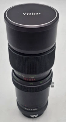Vivitar 75-260mm 1:4.5 Auto Zoom Lens Ø67mm Good Condition! - Image 1 of 4