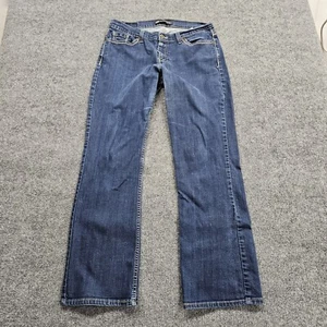Levis 529 Jeans Women's 16 W32 X L30 Blue Curvy BootCut Denim Trouser Casual - Picture 1 of 17