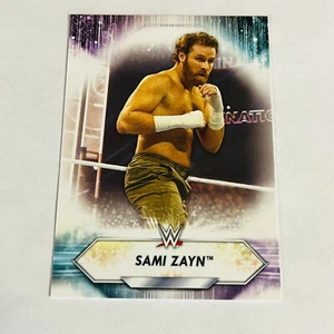 2021 Topps WWE Base Card #162 Sami Zayn - Picture 1 of 2