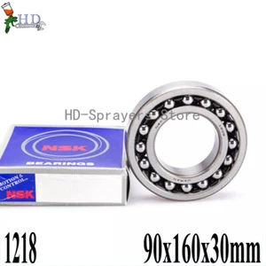 1PZ NUOVO NSK 1218 Cuscinetto a sfera autoallineante 90x160x30mm spedizione gratuita - Foto 1 di 3