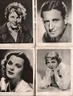 Supplément Philadelphia Record années 1930 Spencer Tracy Amelia Earhart Hedy Lamar 