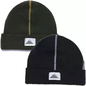 HUF Men's Mountain Thermal Fleece Beanie - Picture 1 of 3