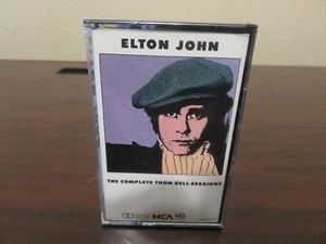 ELTON JOHN THE COMPLETE THOM BELL SESSIONS ON CASSETTE STILL FACTORY SEALED - Bild 1 von 4