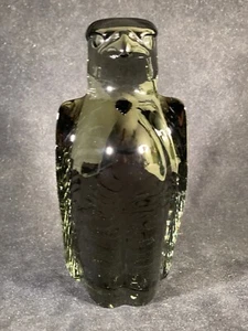 Paul Hoff 1975 Limited Edition World Wildlife Fund Glass Falcon Statuette - Picture 1 of 15