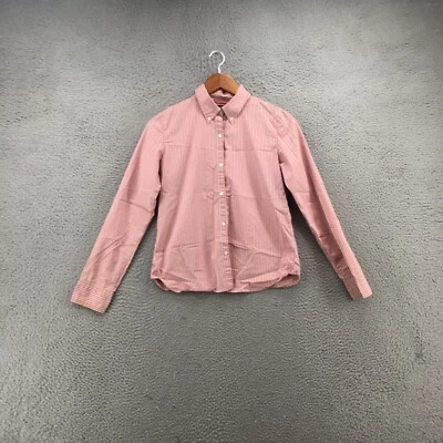 American Eagle Button Down Long Sleeve Shirt Mens Small Multicolor Cotton Blend - Image 1 of 4