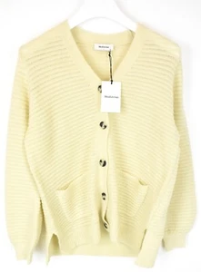 MODSTROM Ebba Cardigan Jumper Women's SMALL Cardigan Wool Alpaca Blend Knitted - Picture 1 of 6