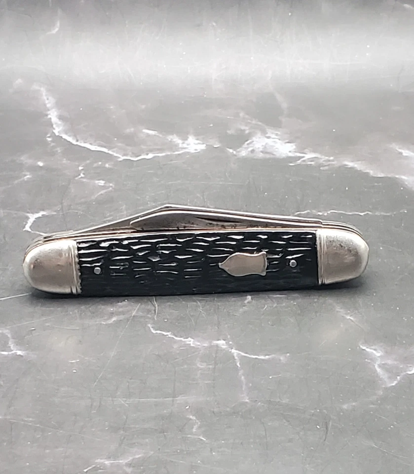 Navaja de Bolsillo Imperial 21705387 P2284833 Dos (2) Hojas Años 60 De Colección Foto 1 de 4