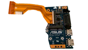 Für ASUS N501JW N501J G501JW G501J UX501J UX501JW G60J FX60J USB Klinke Platine - Bild 1 von 4