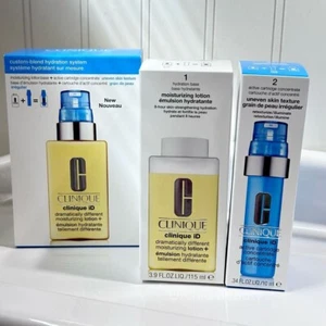 Clinique Custom Hydration System Moisturizing Lotion + Cartridge Concentrate~New - Picture 1 of 5