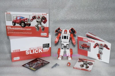 Perfect New Badcube Swerve Ots-10 Slick Action Figure Toy Model In Stock - Image 1 of 3