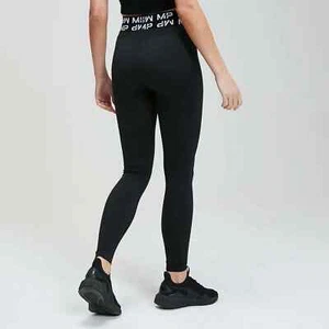 My Protein Curve High Waisted Leggings Black In Woman’s Size XXS BRAND NEW - Picture 1 of 3