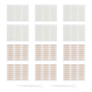 Double Eyelid Sticker Self-adhesive Invisible Tape Eyes Fiber Women - Bild 1 von 12