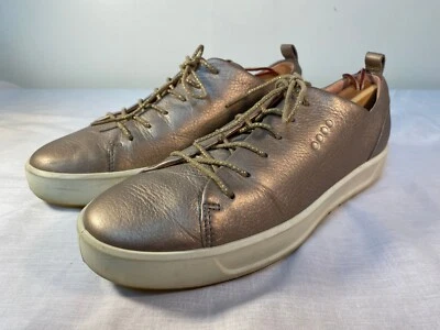 ✅ ECCO Golf Tray Hydromax Shoes Women's Metallic Spikeless - EU 41 (US 10-10.5) - Image 1 of 4