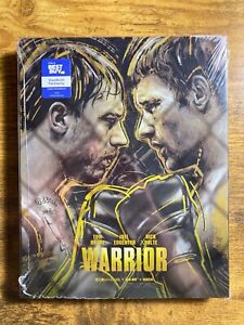 Warrior w. Steelbook (4K UHD + Blu-ray + Digital, 2011, Tom Hardy) *NEW/SEALED*